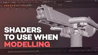 Shaders to use when Modelling