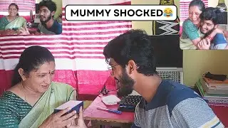 Surprised Mom with a New Phone | First YouTube Income | Mummy Bhot Khush ♥