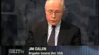GRITtv: Ret. Brigadier General James P. Cullen