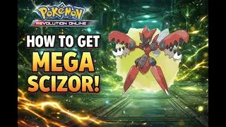 How to get Mega Scizor in PRO | Pokémon Revolution Online | Mega Scizor Quest