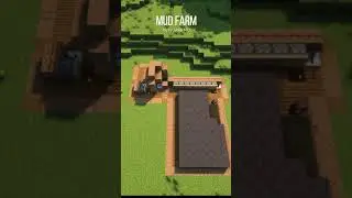 Mud Farm | Minecraft Tutorial | Short
