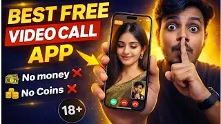 Top 3 Free Video Call Apps | Video Call App 2026  | 2026 best video chats apps | New Video Call App