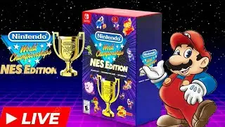 LIVE Nintendo World Championships: Nes Edition Switch