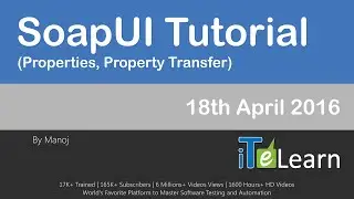 SoapUI Tutorials Properties, Property Transfer