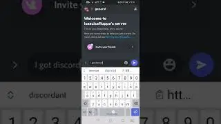 I got discord :D