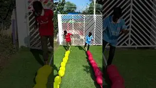 Who Will Win This Tough Ballon Pop Racing??