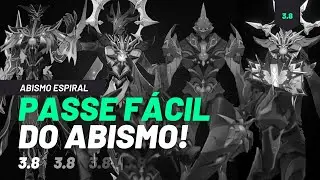 [3.8] COMO PASSAR DO ABISMO 12 - GUIA COMPLETO E DICAS - GENSHIN IMPACT
