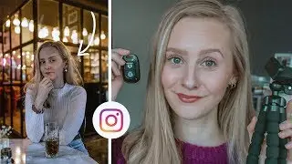 Zo maak je MOOIE FOTO'S van JEZELF voor INSTAGRAM 📸
