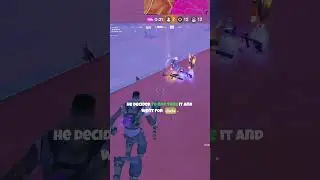I Got a Noob His FIRST Solo Ranked Win! #fortnite #shorts