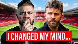 I Changed My Mind On Michael Carrick...