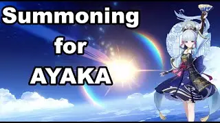 Katana wielder Waifu?? IM SOLD!!!! | Genshin Impact
