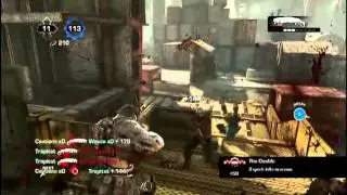 Cautions xD First King of The Gnasher Quad!