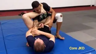 Clinch To Takedown and Submission—Core JKD Grappling Techniques
