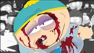 GIVING CARTMAN A ASS BEATING