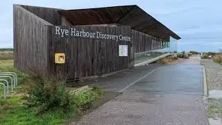 Rye harbour and nature reserve