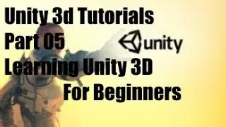 #5 Unity 3d Tutorials | Learning Basics Of Unity 3d | Terrain