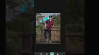 lightroom aqua and black tone photo editing | 