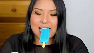 QUEM COME MAIS PICOLÉ GANHA - EATING CHALLENGE | Blog das irmãs