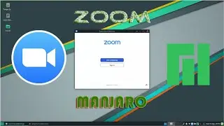 Install Zoom di Manjaro Linux