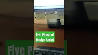 Five phases of Design Sprint Another Project #ux #talatumcreatives #uxdesign