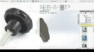 How to Design a Simple Chair Knob for 3D Printing | Step-by-Step Tutorial
