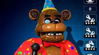 Forsaken AR: Darkest Delivery | Celebrator Freddy