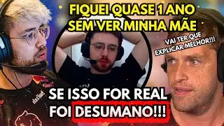 APOKA  MANDANDO A REAL SOBRE POLEMICA DO ART #cs #csgo #cs2