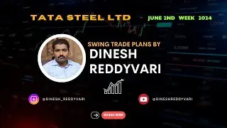 TATA STEEL LTD | #TATASTEELLTD | #SWINGTRADE | #DINESHREDDYVARI | #RULEBASEDSWINGTRADE