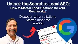📍 Unlock The Key to Local SEO: Mastering Local Citations for Your Business! 🚀