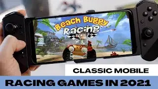 OLD MOBILE RACING GAMES REVIEW. Classic Mobile Games - Okay parin ba sa 2021? 🤔