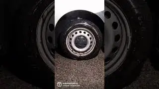 Satisfying WHEEL CLEANING #5