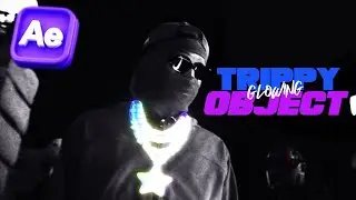 How to make this TRIPPY Object Effect ! (After Effects)