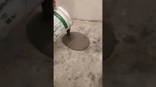 Как быстро выровнять кривой пол, все просто