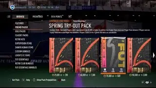 FIFA 23 - spring Try Out Pack