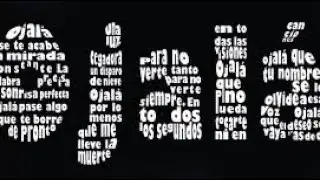 Silvio Rodríguez — Ojalá,  Cover