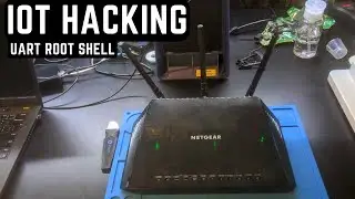IoT Hacking - Netgear AC1750 NightHawk - UART Root Shell
