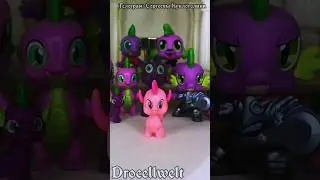 это спайк! 🦅 #mlp #mylittlepony #shorts