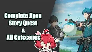 Complete Jiyan Story Quest + All Cutscenes