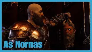 GOD OF WAR RAGNAROK - A PALAVRA DO DESTINO #18 - [PS5] 4K 60FPS