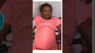 IDOSA GRÁVIDA #curioso #idosagravida #idosa #bizarro
