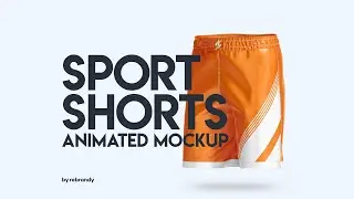 Sport Shorts Animated Mockup Presentation
