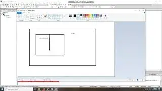 How to Code a Simple Cross-hair in OpenGl using C.