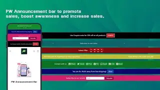 Announcement Bar