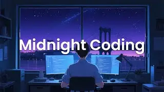 Midnight Coding - Chillstep Focus Mix for Night Coders