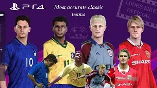 Best classic option file pes 2020 (PS4) [details that you can't find anywhere!]
