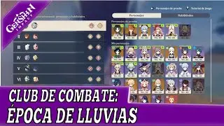 Club de Combate: Época de Lluvias | Genshin Impact