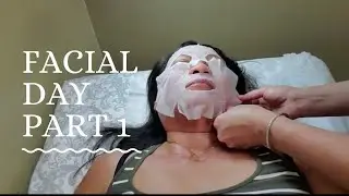 FACIAL DAY PART 1|VIC’S ROUTINE