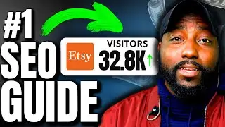 Rank Higher on Etsy in 2024- How to Do Etsy SEO FULL GUIDE