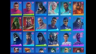 Fortnite All Chapter 2 Skins and Styles