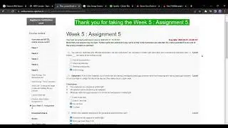 Non-conventional energy Resources || Nptel || Week 5 assignment solutions #nptel #assignment #2023